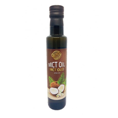 MCT kokosový olej 250ml