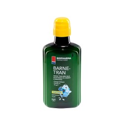 BARNE TRAN rybí olej pre deti s ovocnou príchuťou 250 ml