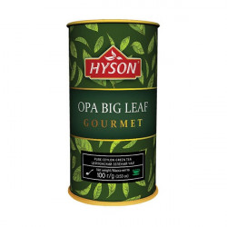 HYSON Green OPA Big Leaf, zelený sypaný čaj 100g