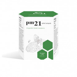 PM 21-pitné ampule 10x20g
