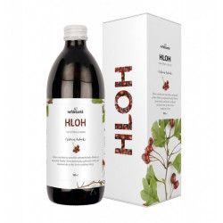 Hloh šťava 100% 500 ml