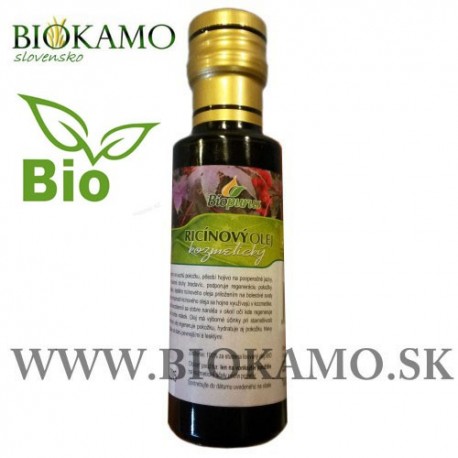 Ricínový olej 100 ml BIO kozmetický