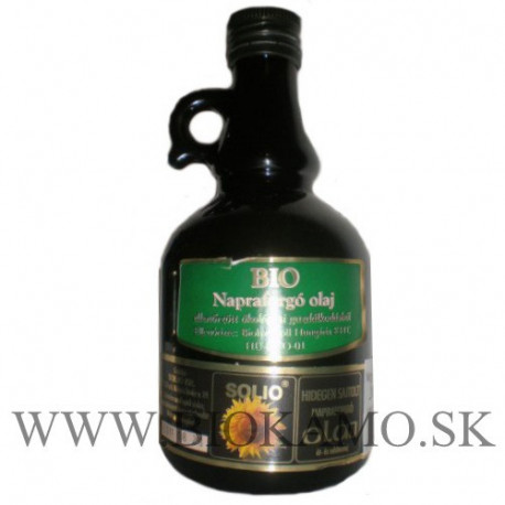 Slnečnicový olej 250 ml