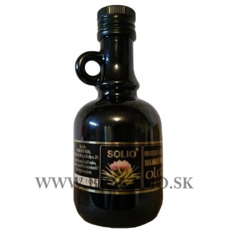Bodliakový olej 250 ml Solio