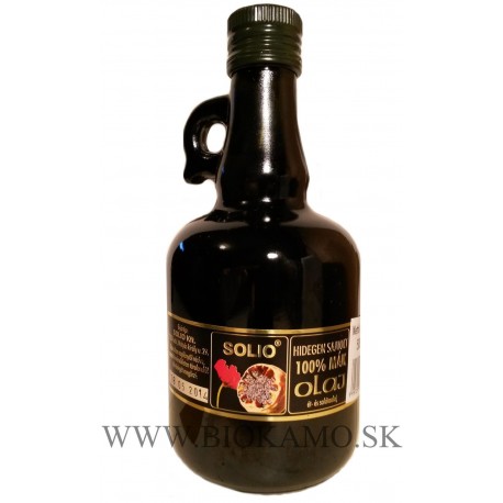 Makový olej 250 ml Solio