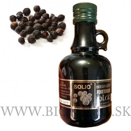 Olej z čierneho korenia 250ml Solio