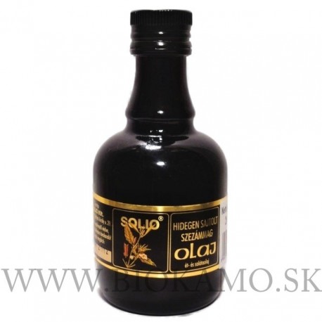 Sezamový olej 250 ml Solio