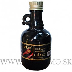 Paprikový olej pálivý 250 ml Solio