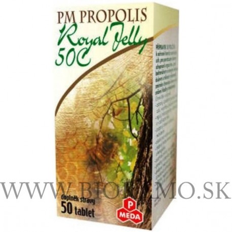 Propolis+royal Jelly Purus Meda