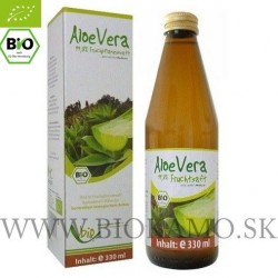 Aloe Vera šťava 330 ml BIO 100 % Medicura