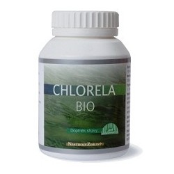 Chlorella extra BIO 100g-400 tbl