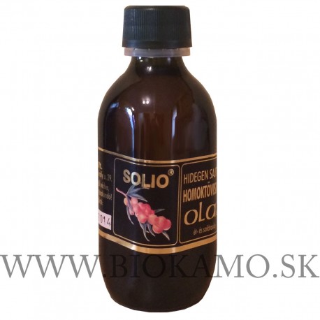 Rakytnikový olej 100 % 100 ml Solio