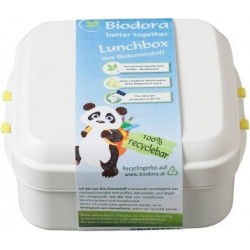 BIODORA - Box z ekologického PLA plastu s klipom 0,4 l