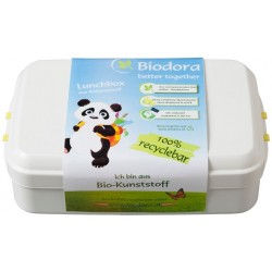 BIODORA - Box z ekologického PLA plastu s klipom 0,8 l