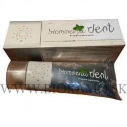 Prírodná zubná pasta - Biomineral Dent 75ml s kokosovým olejom