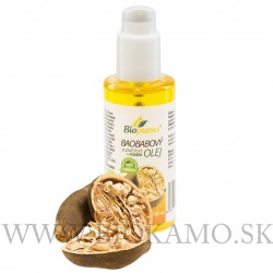 Baobabový olej 100ml BIO kozmetický s pumpičkou