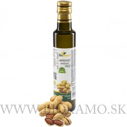 Arašidový olej 250 ml Biopurus
