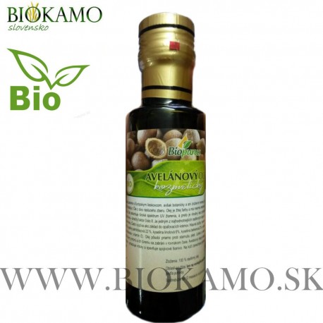 Avelánový olej 100 ml BIO Biopurus