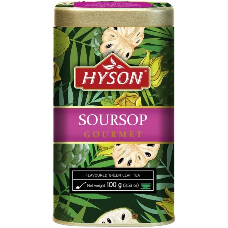 HYSON SOURSOP Gourmet-zelený čaj 100 g