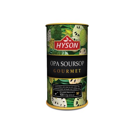 Hyson Soursop (Graviola) OPA - čierny čaj 100 g