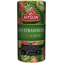 Hyson zelený čaj jahoda-kiwi 100 g