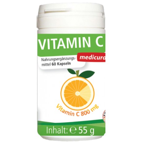 Vitamín C 800mg Medicura